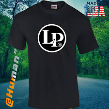 New LP Latin Percussion Unisex Logo T-Shirt Size S-5XL picture