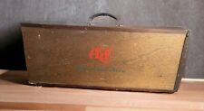 Abercrombie & Fitch Vintage 1960s Sports Badminton Wood Wooden Large Crate Box picture