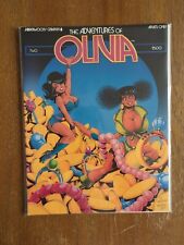 THE ADVENTURES OF OLIVIA  #2 1989    ADULT GRAPHIC NOVEL picture