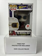 Funko Pop Monsters #608 The Invisible Man Walgreens Exclusive Vinyl Figure picture