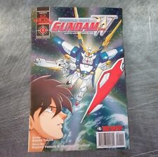 Mobile Suit Gundam Wing #1 Mixx Comics Manga 2000 Tokyopop 2 1st Solo Series VF picture