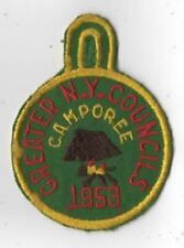 1953 Greater NY Councils Camporeee YLW Bdr. [YA2085] picture