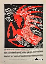 Avco Developing Electric Propulsion For Space Flight Vintage 1963 Print Ad 8x11 picture