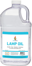 Liquid Paraffin Lamp Oil - 1 Gallon - Smokeless, Odorless, Ultra Clean Burning picture