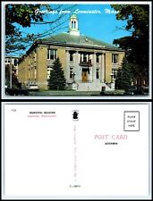MASSACHUSETTS Postcard - Leominster, Municipal Building S7 picture