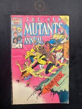 RARE 1986 New Mutants Annual #2 (KEY ISSUE) First Appearance Of Psylocke picture