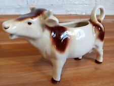 Vintage Goebel Cow Creamer 1950s  - Germany “V” Mark 5” Tall picture
