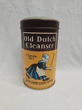 Vintage Tin - Old Dutch Cleanser (