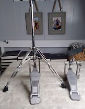 Hi Hat Cymbal Kick Pedal Stand & Bass Kick Pedal - UNBRANDED - GOOD CONDITION  picture