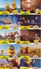 2015 Minions The Movie Trading Cards Base Set of (54) Cards picture