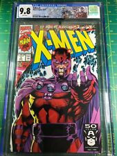 X-Men #1 CGC 9.8 1991 1st App Acolytes Magneto Jim Lee Cover D Custom Label picture