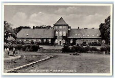 Hovegard Jutland Denmark Postcard International Student Center Hald c1940's picture
