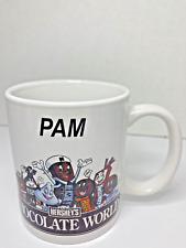 Vtg Hershey's Chocolate World Hershey Pennsylvania Personalized “PAM” Coffee Mug picture