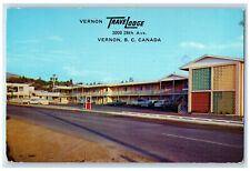 c1970's Vernon Travelodge Vernon British Columbia Canada Vintage Postcard picture