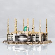 Gold Masjid Nabawi - Prophet's Mosque - Islamic Table Decor - (Ramadan/Eid Gift) picture