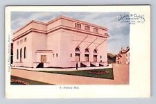 Portland OR-Oregon Lewis & Clark Exposition Festival Hall Vintage Postcard picture