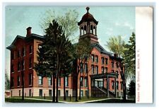 1908 Adams High School, Adams New York NY Antique Unposted Postcard picture