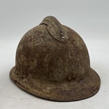 Genuine WW1 French M15 Adrian infantry helmet casque stahlhelm casco elmo 胄 шлем picture