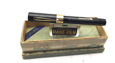 Vintage OS ECLIPSE Fountain Pen BCHR 14K Broad nib New Old Stock Boxed picture
