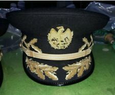 Mexican Army Military General Officers Dress Visor Hat Cap All Size picture