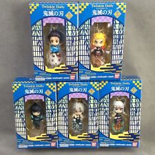 Demon Slayer Mini Figure Mascot Keychain Charm Twinkle Dolly v3 Complete Set picture