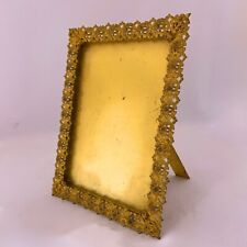 Antique Brass Picture Frame - 1890, James McCreery & Co. New York, Rare Item picture