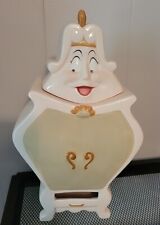 Disney Beauty And The Beast Ceramic Wardrobe Closet Decorative Lid And Jar picture
