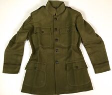 WWI US ARMY M1917 WOOL INFANTRY OFFICER COMBAT FIELD TUNIC- SIZE LARGE/XL 46R picture