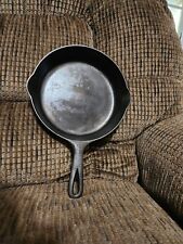 Vintage GRISWOLD Cast Iron Skillet 6 Eerie PA 699E Flat Seasoned Restored Clean picture