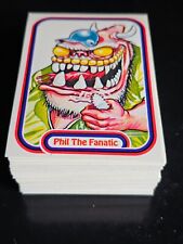 1988 Awesome All stars Stickers Complete 99 Card  Base Set 1-99 picture