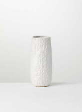 Embossed Ceramic Vase 11.5