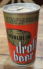 Muhlheim Draft Pulltab Beer Can picture