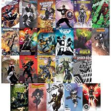 Marvel Spider-Man Black Costume Variants (2024) | Marvel Comics | COVER SELECT picture