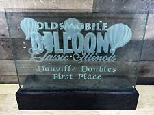 Vintage OldsMobile Balloon Classic Danville Doubles 1st Place Trophy picture