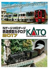 KATO 25-000 KATO N-Gauge HO-Gauge Model Railroad Catalog 2017 Book JAPAN picture