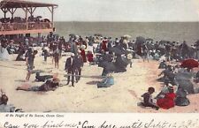 At the Height of the Season, Ocean Grove, New Jersey, Postcard, Used, Circa 1905 picture