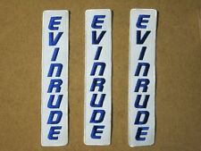Vintage New Old Stock NOS Evinrude Embroidered Patch 13