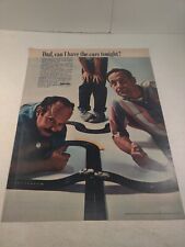 1966 Aurora slot cars Color Print ad Dad, Can I Have The Cars Tonight 10