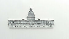 U.S. CAPITOL, WASHINGTON, D.C. Fridge Magnet Souvenir   picture