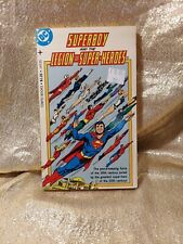 Superboy and the Legion of Super-Heroes Tempo Books 1977 Pocket Book Paperback picture