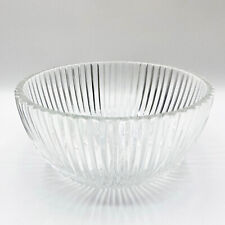 AFORS Vintage Swedish Cut Crystal Bowl Ribbed Fluted Design - KOSTA BODA picture