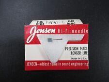 JENSEN Hi-Fi Needle, Phonograph Needle, P-2X, New (HB) picture