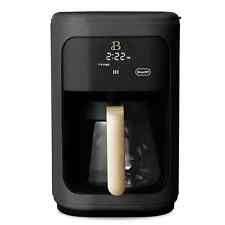 Beautiful 14-Cup Programmable Drip Coffee Maker W/Touch-Activated Display, Black picture