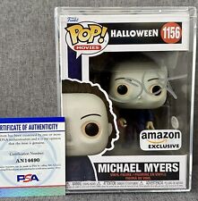 JOHN CARPENTER SIGNED Michael Myers 1156 Halloween Funko PSA COA picture