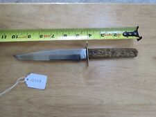 Antique Fixed Blade knife Crane Cutlery Sheffield England (lot#12957) picture