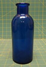 American Apothecaries Co. Cobalt Blue Salvitae Apothecary Bottle New York, USA picture