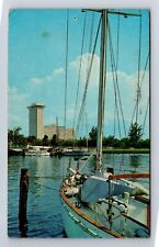 San Juan PR- Puerto Rico, Hotel Borinquen And Beach Club, Vintage 1975 Postcard picture