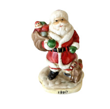 Vintage RSVP INT 1991 Santa Through The Years 1910 Porcelain Figurine Christmas picture