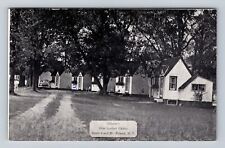 Poland NY-New York, Gibson's Blue Anchor Cabins, Advertising Vintage Postcard picture