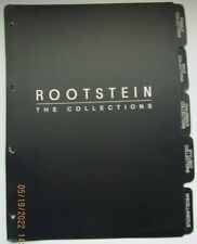 Vintage Adel Rootstein Mannequin Collection Binder Dividers Rare Visual Supplies picture